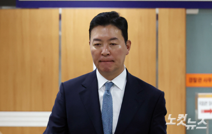 김성훈 전 대통령 경호처 차장. 황진환 기자