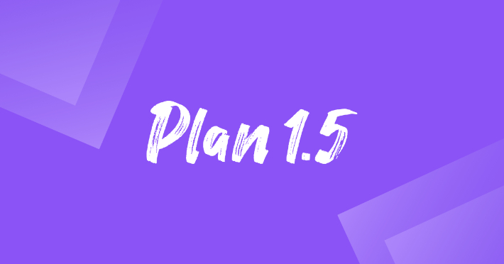 플랜1.5 홈페이지 캡처