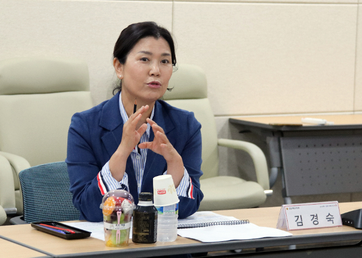 경상북도의회 김경숙 의원. 의원실 제공