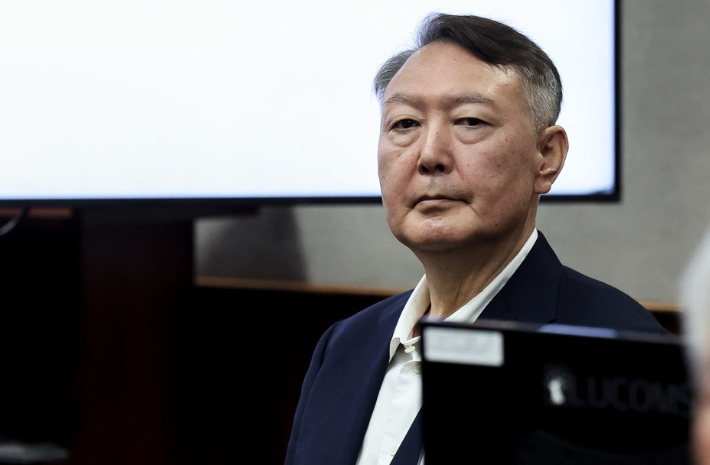 윤석열 전 대통령. 연합뉴스