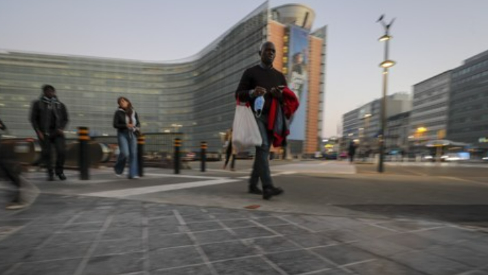 유럽연합(EU) 본부가 위치한 벨기에 브뤼셀 중심가. 연합뉴스