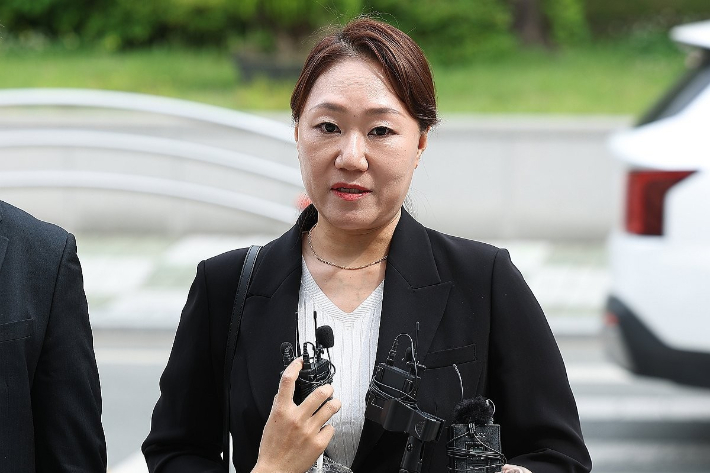 강혜경 씨. 연합뉴스