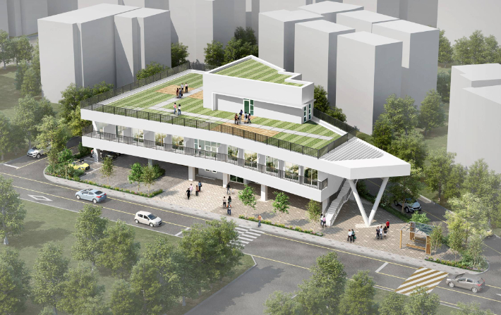 속초 공공산후조리원 조감도. 속초시 제공