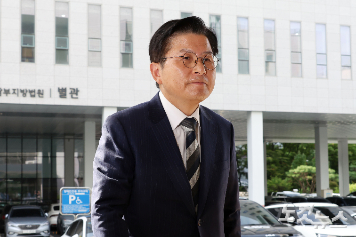 황교안 전 국무총리. 황진환 기자