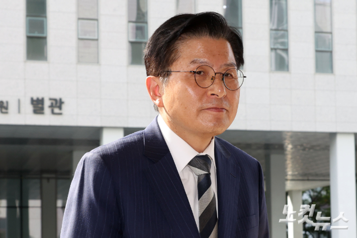 황교안 전 국무총리. 황진환 기자