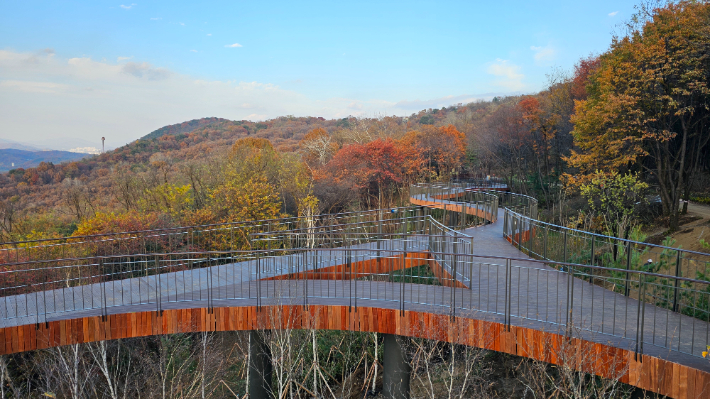 용마산 스카이워크