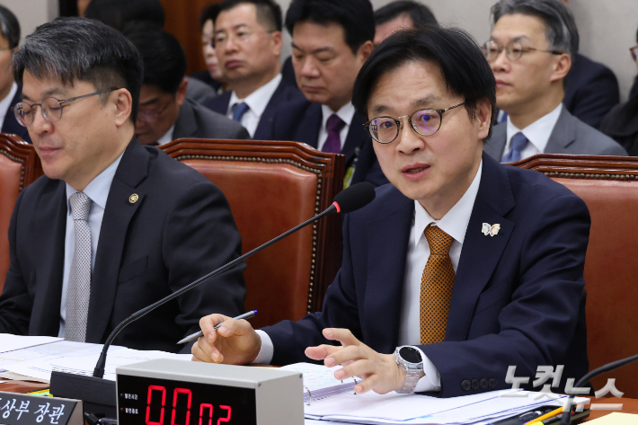 김정관 산업통상자원부 장관. 윤창원 기자