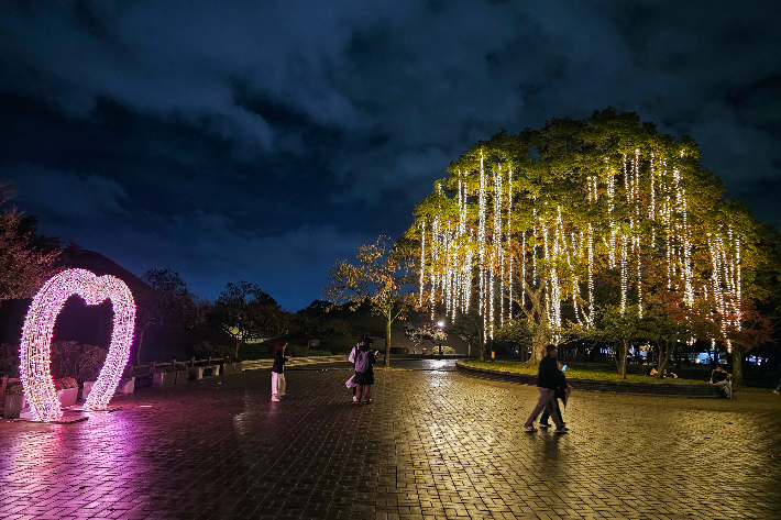 대릉원 몽화. 경주시 제공