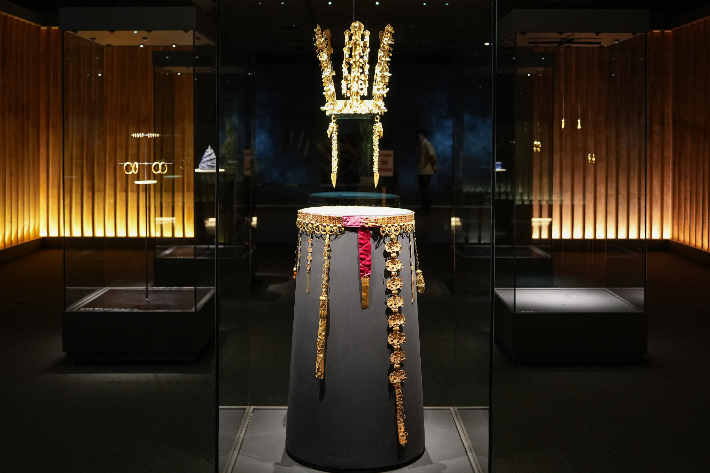 신라금관 특별전. 경주시 제공 