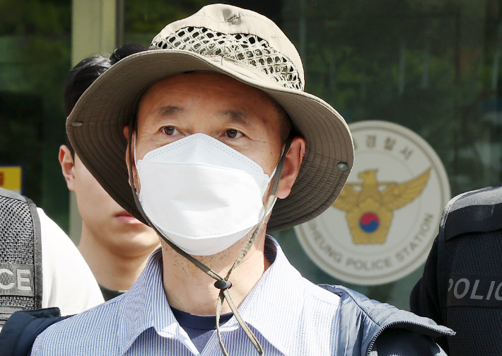 시흥 살인사건의 피의자 차철남. 연합뉴스