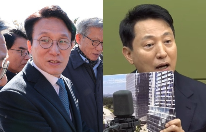 정부청사사진기자단·유튜브 'CBS 김현정의 뉴스쇼' 캡처