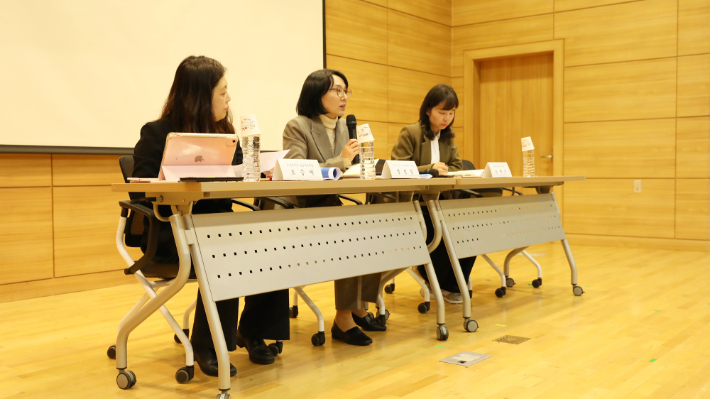 보건복지부와 교육부가 주관한 강원대병원 현장 간담회가 지난 11일 강원대학교병원 암노인센터 6층 대강당에서 열렸다. 강원대병원 제공