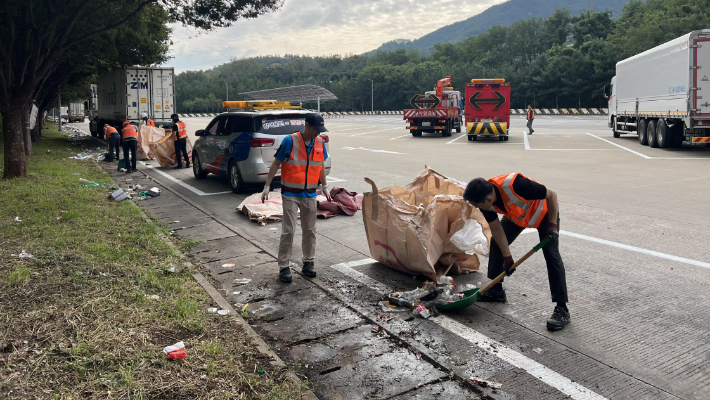 한국도로공사 충북본부 제공