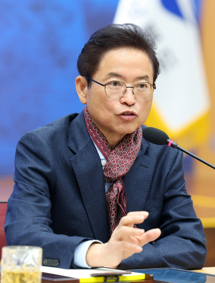 이철우 경북도지사. 경상북도 제공