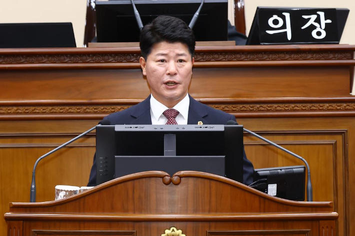 박호균 강원도의회의원. 강원도의회 제공 