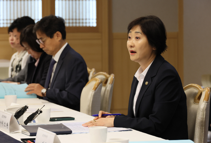 이스란 보건복지부 1차관. 연합뉴스