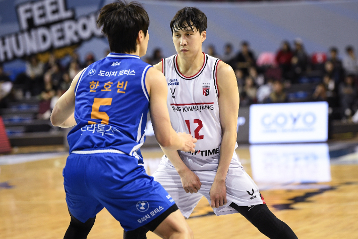 김영현. KBL 제공