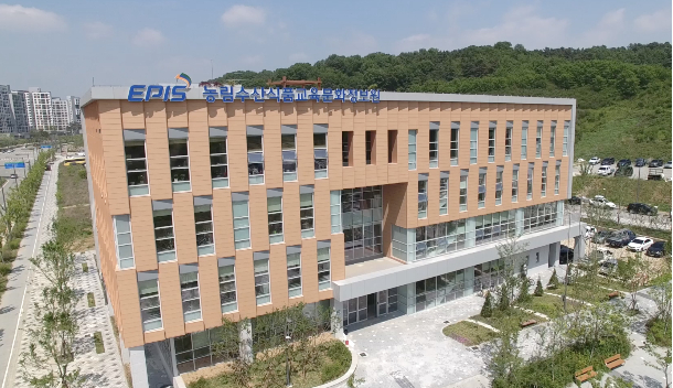 농림수산식품교육문화정보원 청사 전경. 농정원 제공