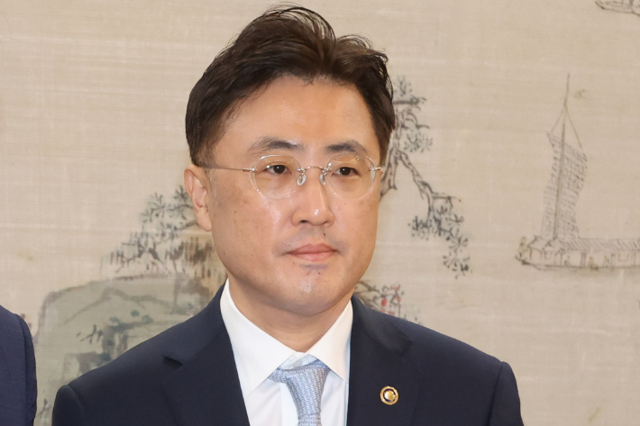 이진수 법무부 차관. 연합뉴스