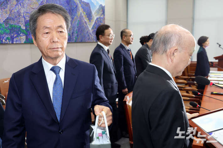 김용원 국가인권위원회 상임위원. 윤창원 기자