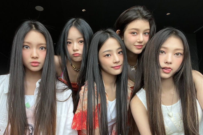 그룹 뉴진스. 뉴진스 공식 트위터