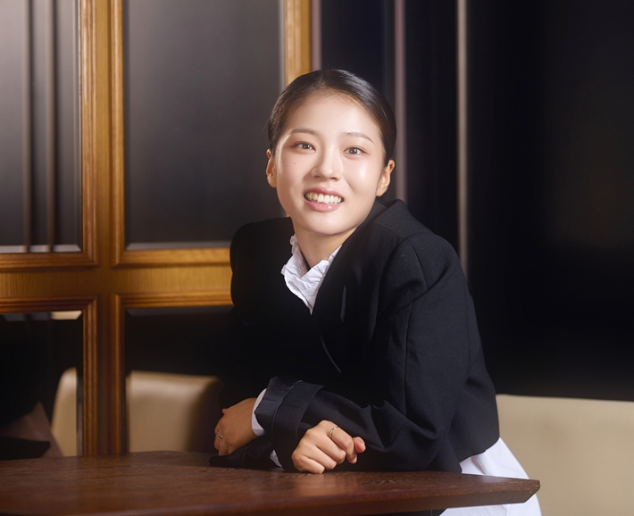 영화 '세계의 주인' 이주인 역 배우 서수빈. ㈜바른손이앤에이 제공