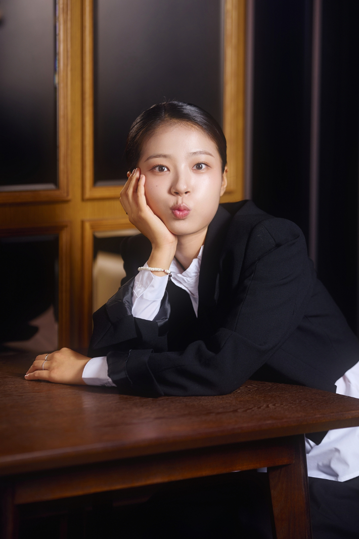 영화 '세계의 주인' 이주인 역 배우 서수빈. ㈜바른손이앤에이 제공