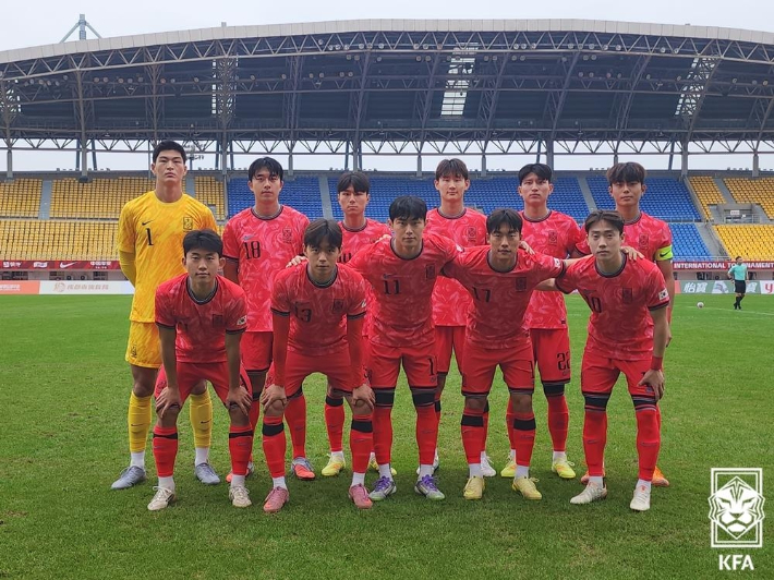 22세 이하 축구대표팀. 대한축구협회