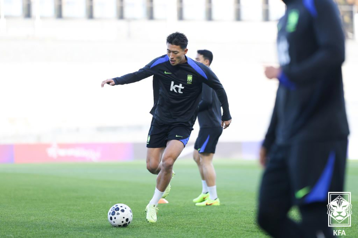 조규성. 대한축구협회