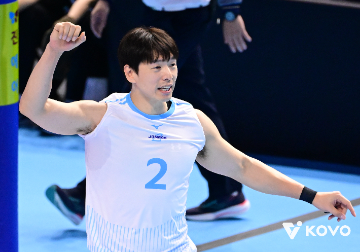 한선수. 한국배구연맹