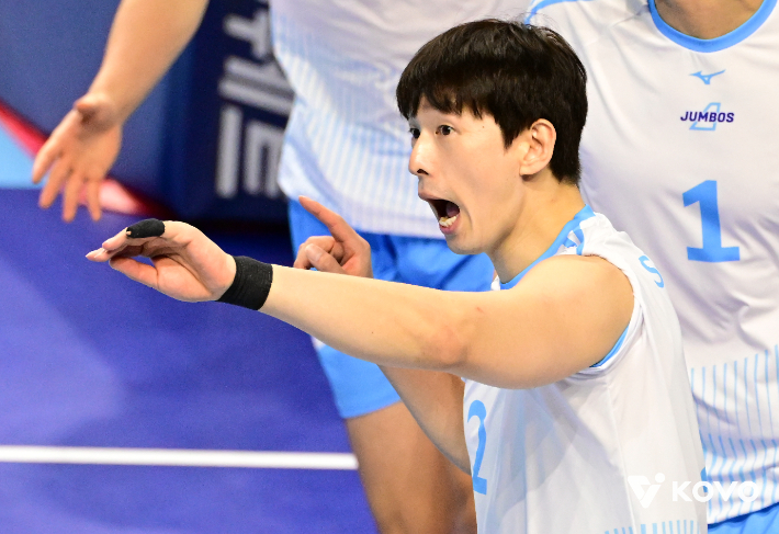 한선수. 한국배구연맹