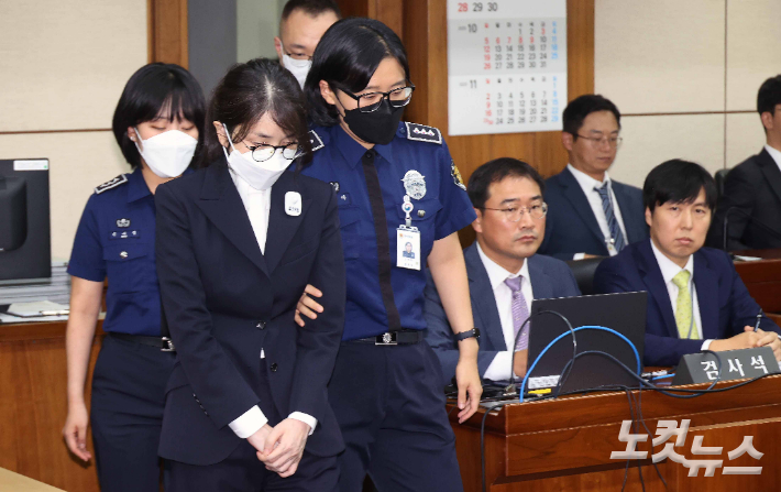 윤석열 전 대통령의 부인 김건희 씨. 사진공동취재단