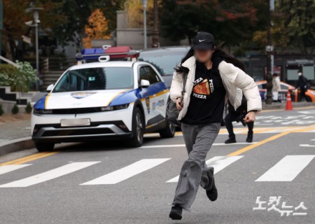 수험생의 전력질주