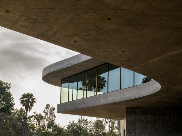 LACMA 신관(데이비드 개펀 갤러리, David Geffen Galleries) 외부 전경. LACMA 제공