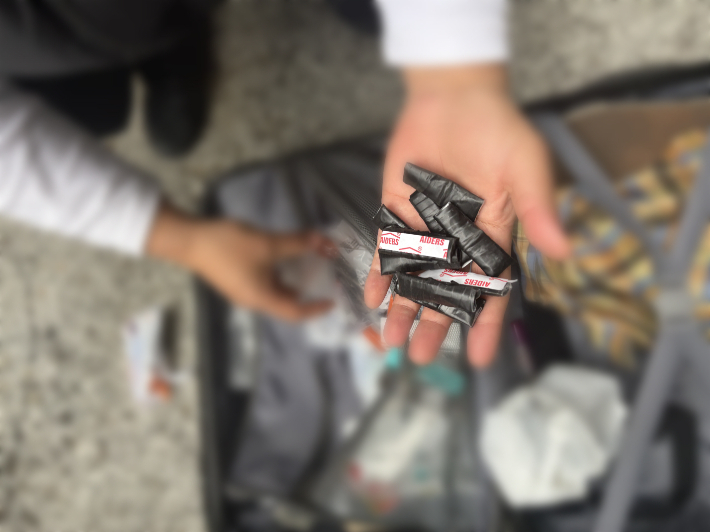 경찰이 압수한 마약류. 부산경찰청 제공