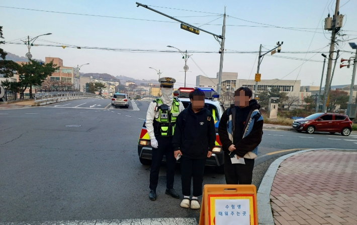 충북경찰청 제공