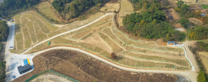 익산시 북부권 어울림 파크골프장. 익산시 제공