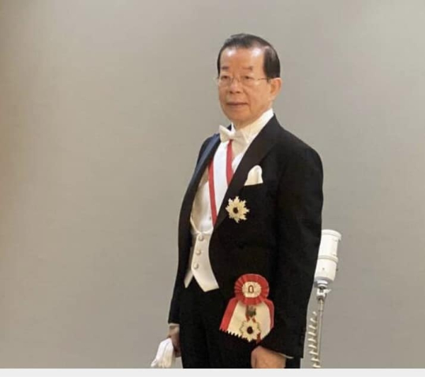 셰창팅 전 주일 대만대표 페이스북 캡처