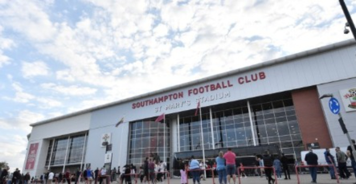 사우샘프턴의 세인트 메리 스타디움 모습. 연합뉴스 