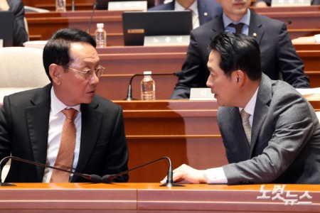 대화하는 장동혁-김도읍