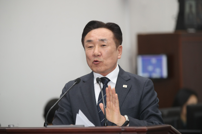 양경호 제주도의원. 도의회 제공 