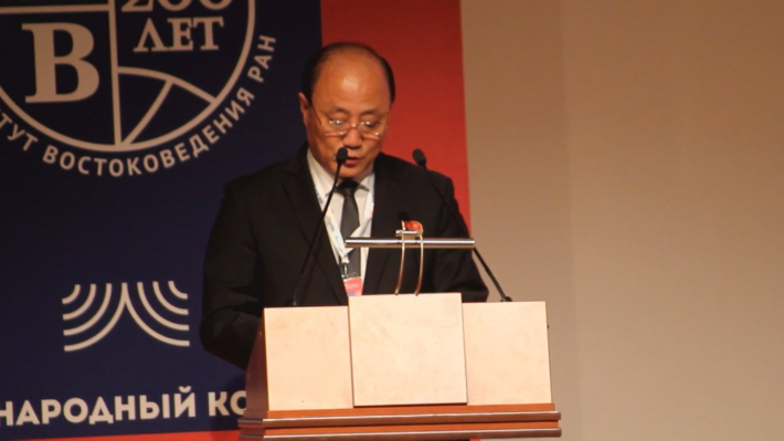 신홍철 주러 북한대사. 연합뉴스