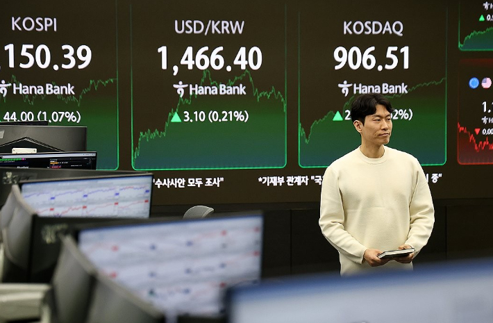 코스피에 못미친 코스닥…미운오리일까?