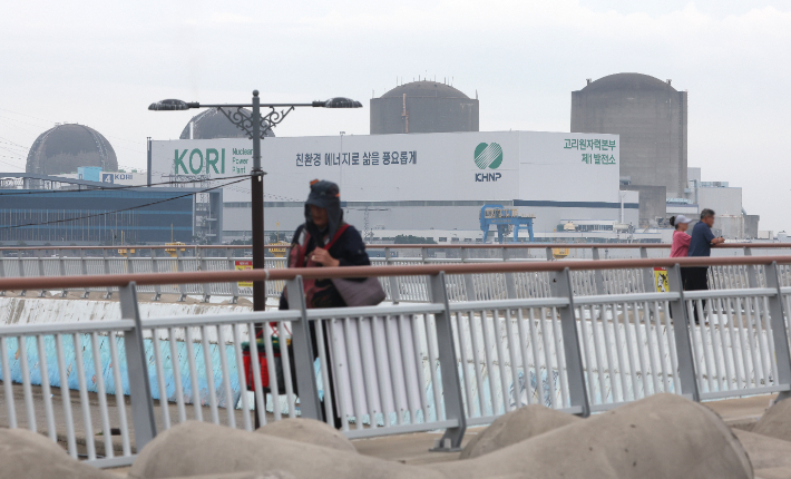 고리원전 2호기. 연합뉴스