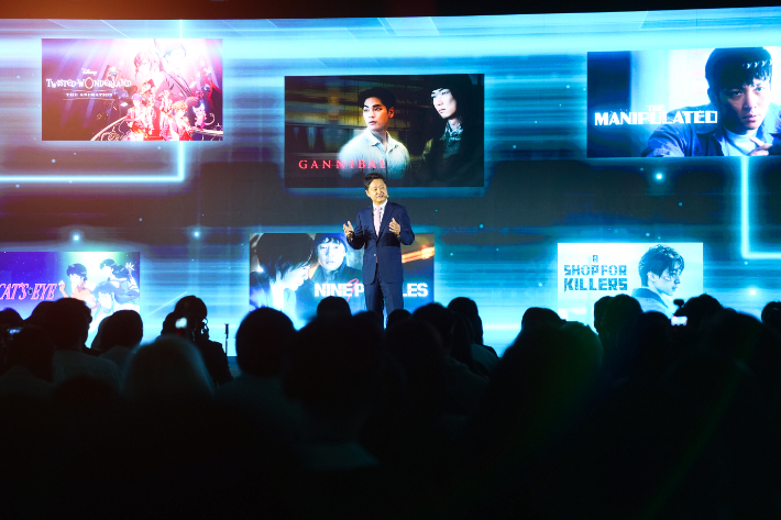 루크 강 월트디즈니 아태지역 총괄 사장. 월트디즈니 컴퍼니 제공