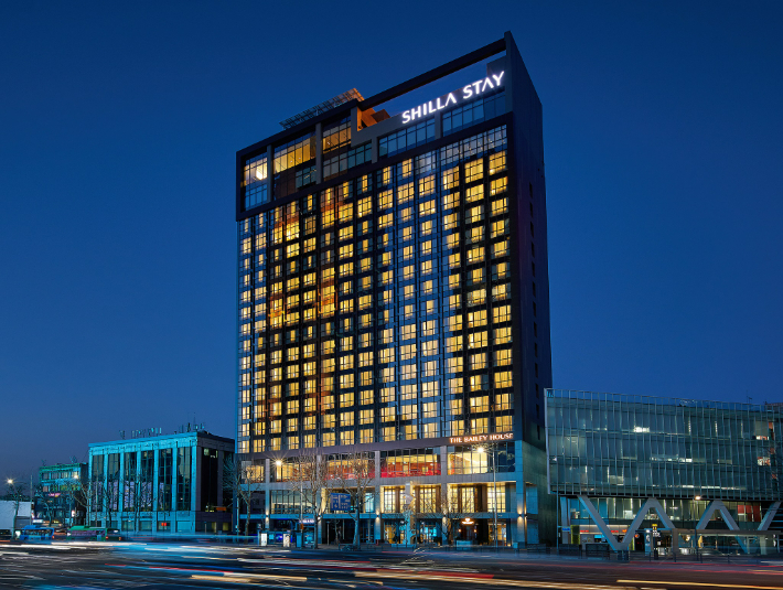 신라스테이 삼성 전경. 신라스테이 제공