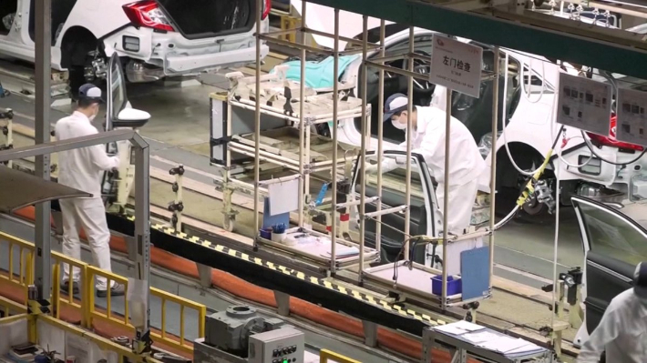 중국 공장. 연합뉴스