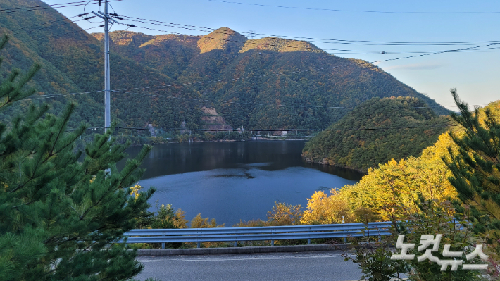 강릉 오봉저수지. 전영래 기자