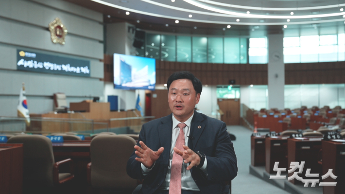 경기도의회 보건복지위원회부위원장 고준호 의원(국민의힘, 파주1). 박철웅 PD