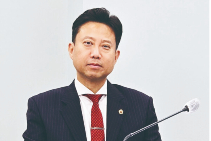 성현달 부산시의원. 부산시의회 제공